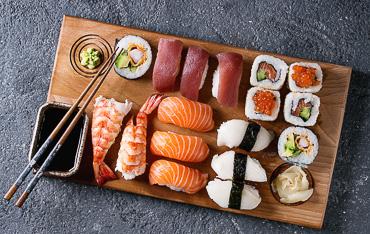 Running Sushi House